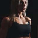 Lesbian Fitness Freak with Sporty Body in Tri-Cities